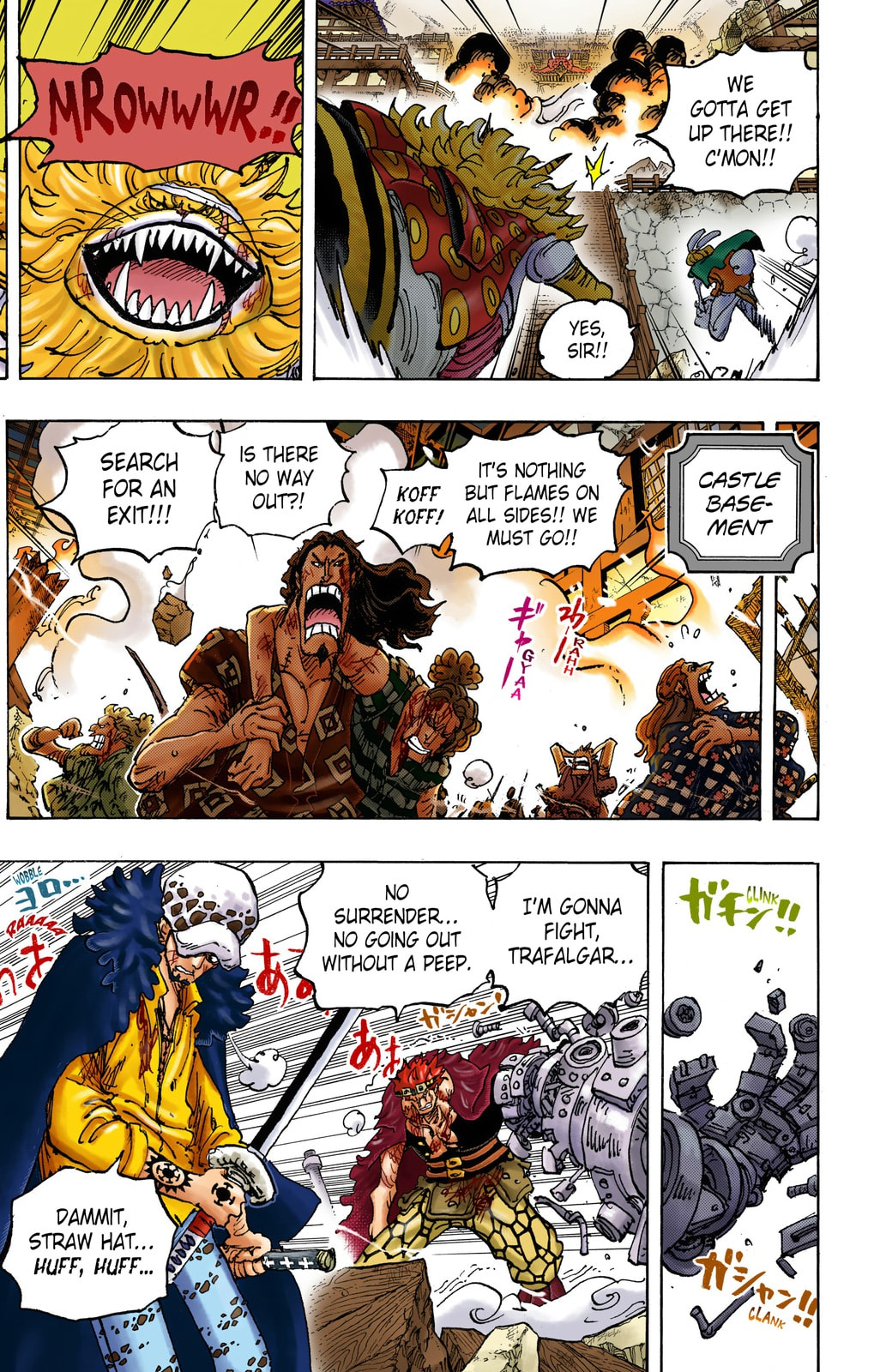 One Piece Digital Colored Chapter 1043 image 11